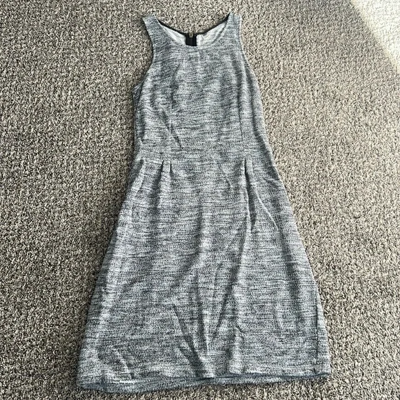 Old Navy | Dresses | Old Navy Medium Knit Jumpertank Dress In Heather Grey  | Poshmark